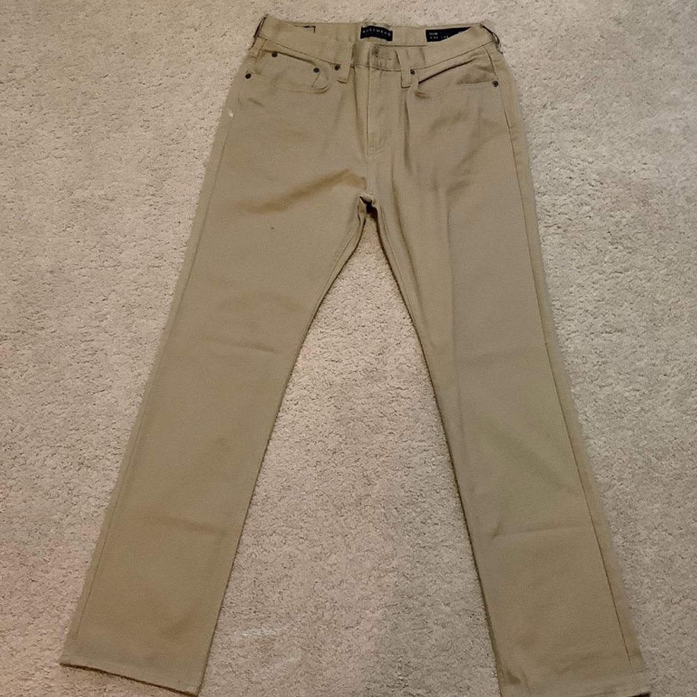 Mens bullhead slim fit 32” waist pant